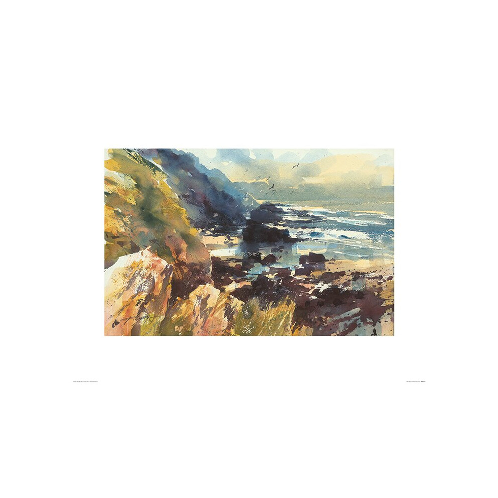 The Art Group Chris Forsey (Tidal Beach) 80Cm
