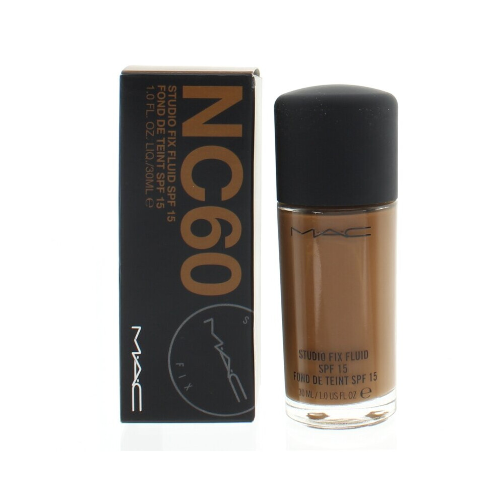 Mac Studio Fix Fluid Spf15 Foundation 30Ml Nc60