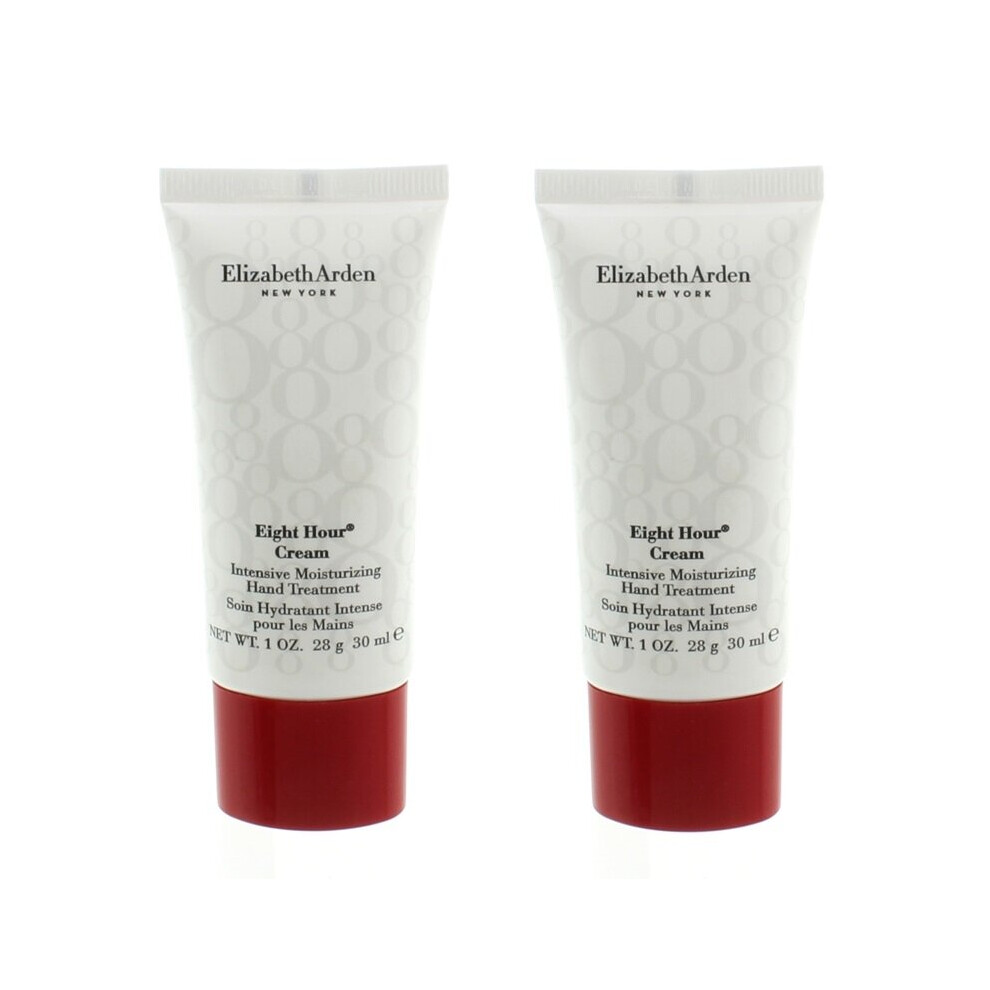 Elizabeth Arden Hand Cream Eight Hour Treatment 30ml x 2