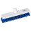 Broom Head Washable Stiff Blue 12" 30cm 1