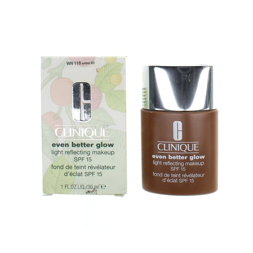 Clinique Even Better Glow Foundation Dark WN 118 Amber 30ml