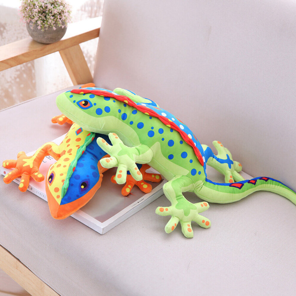 Gecko Reptile Animal Peluche Poupée Douce Décoration Lit Jouet Cadeau