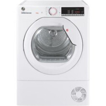 10kg Freestanding Condenser Tumble Dryer: White