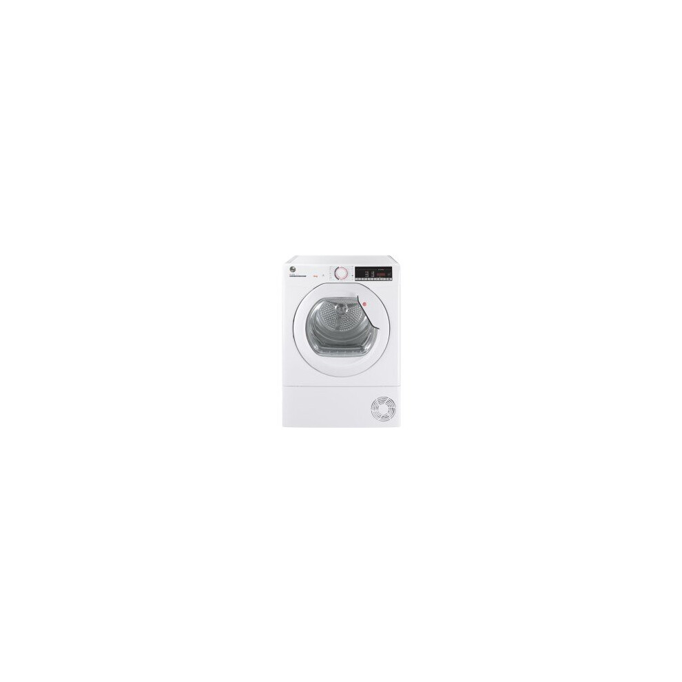 Hoover 10Kg Freestanding Condenser Tumble Dryer: White