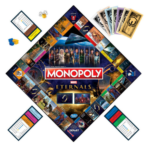 Monopoly Monopoly Eternals Board Game 2