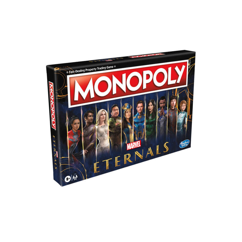 New Monopoly Eternals Board Game
