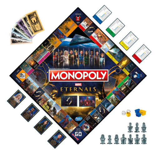 Monopoly Monopoly Eternals Board Game 1