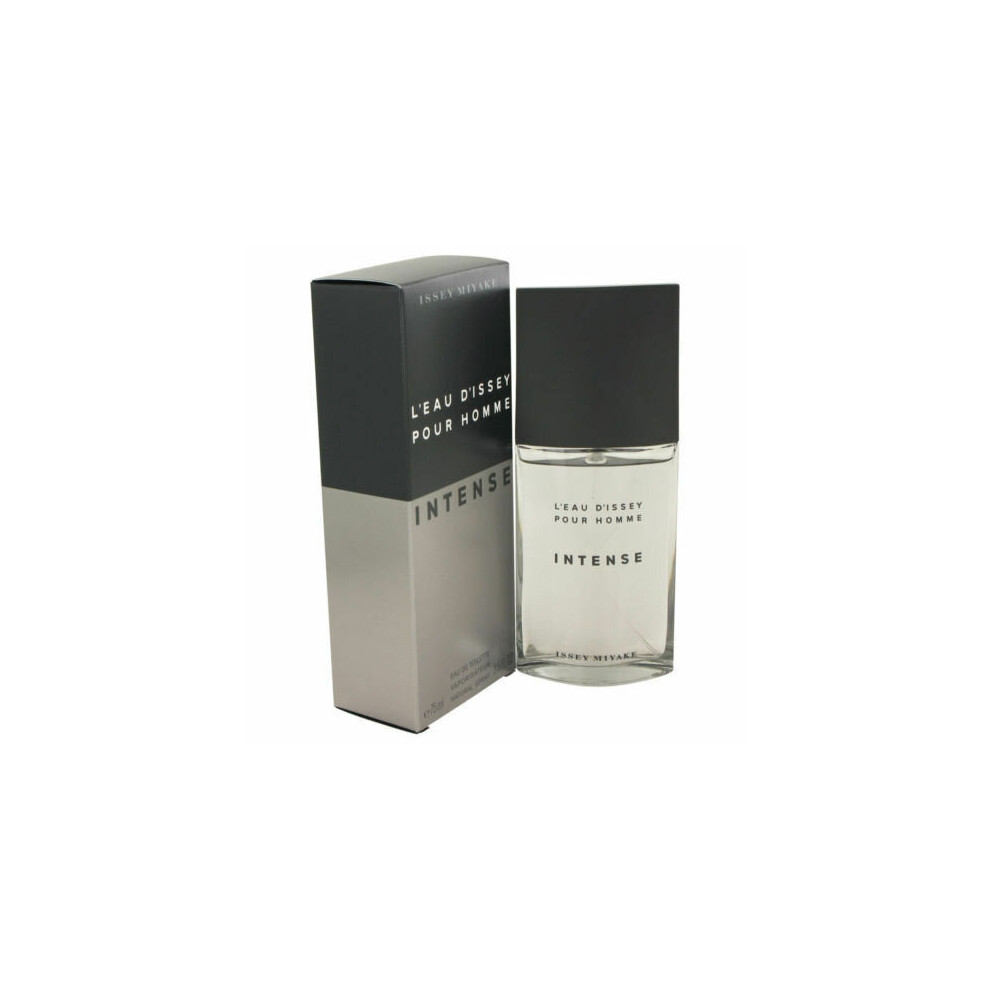 L'eau D'issey Pour Homme Intense by Issey Miyake EDT Spray 2.5 oz