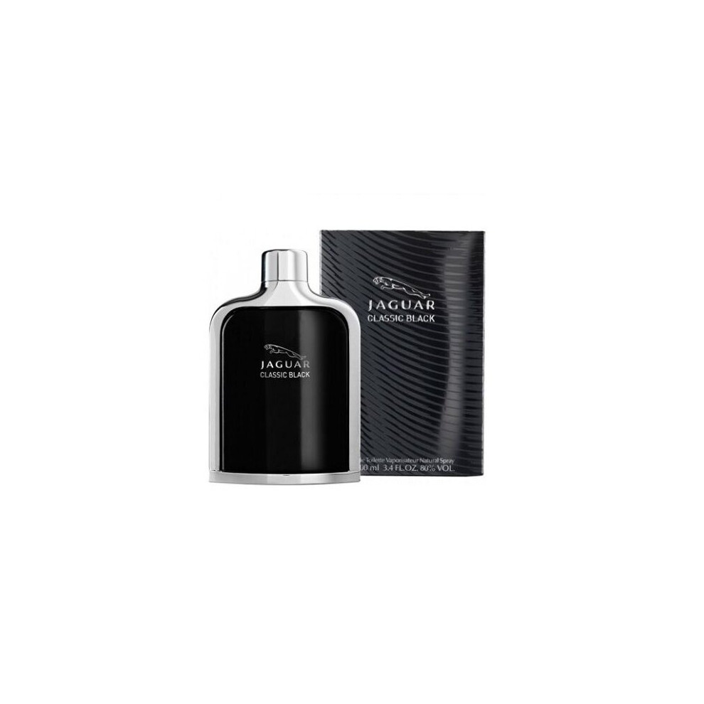 Jaguar Classic Black by Jaguar 3.4 oz EDT Cologne for Men