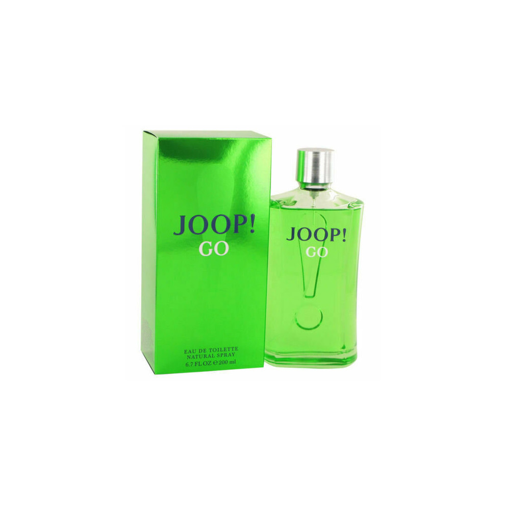 Joop Go by Joop! 6.7 oz EDT Cologne for Men New In Box