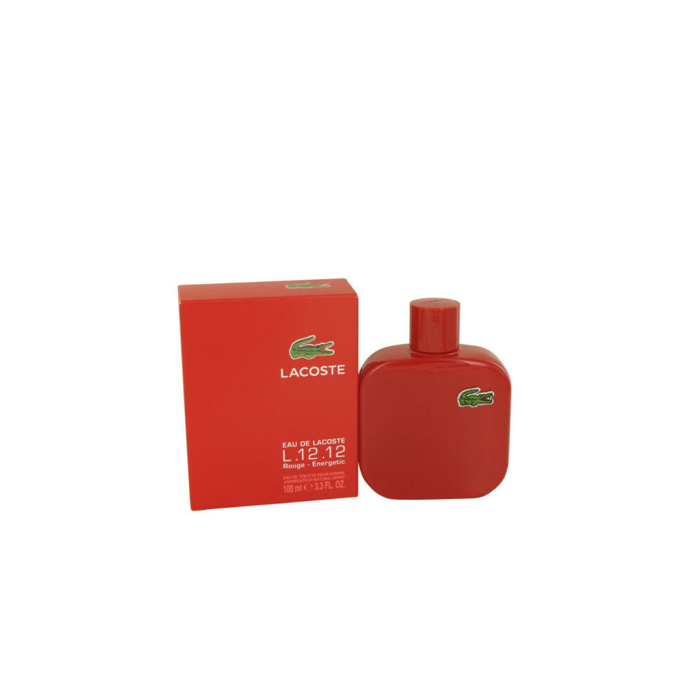 Lacoste Eau De Lacoste L.12.12 Rouge Lacoste EDT Spray 3.3 oz / 100 ml