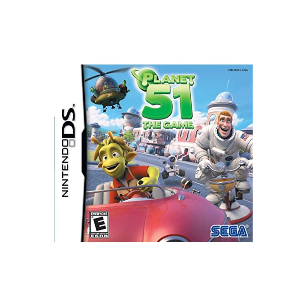 Planet 51 - Nintendo Ds 010086670325