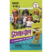 Playmobil Multicolour Scooby-Doo! Mystery Figures (Series 2)