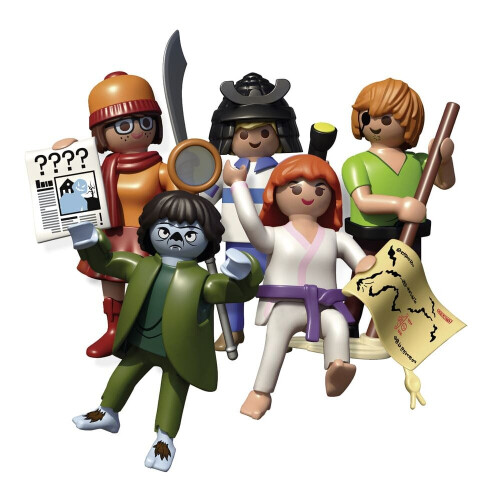 PLAYMOBIL Playmobil Multicolour Scooby-Doo! Mystery Figures (Series 2) 1