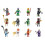 PLAYMOBIL Playmobil Multicolour Scooby-Doo! Mystery Figures (Series 2) 3
