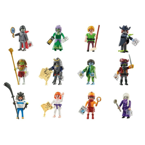 PLAYMOBIL Playmobil Multicolour Scooby-Doo! Mystery Figures (Series 2) 2