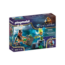 Playmobil Multicolour Novelmore Knights Violet Vale - Plant Magician Playset