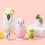 5Pcs/Set Stackable Cartoon Owl Matryoshka Gift Ornament Nesting Dolls Puzzle Toy 11