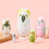 5Pcs/Set Stackable Cartoon Owl Matryoshka Gift Ornament Nesting Dolls Puzzle Toy 6