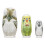 5Pcs/Set Stackable Cartoon Owl Matryoshka Gift Ornament Nesting Dolls Puzzle Toy 4