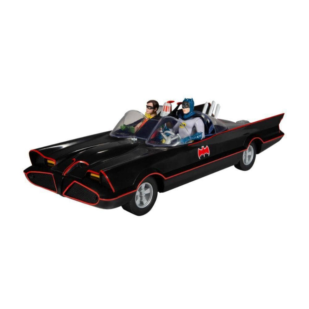 DC Batman 66 Batmobile Retro Mcfarlane 6" Model