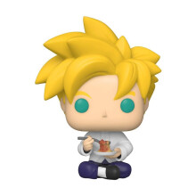Dragon Ball Z Gohan mit Nudeln Pop! Vinyl Figur