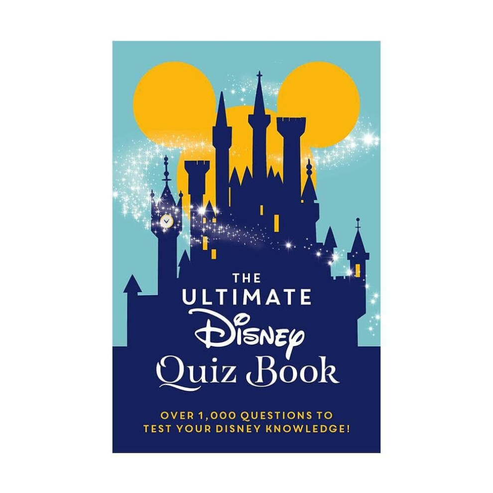 Disney The Ultimate Quiz Book