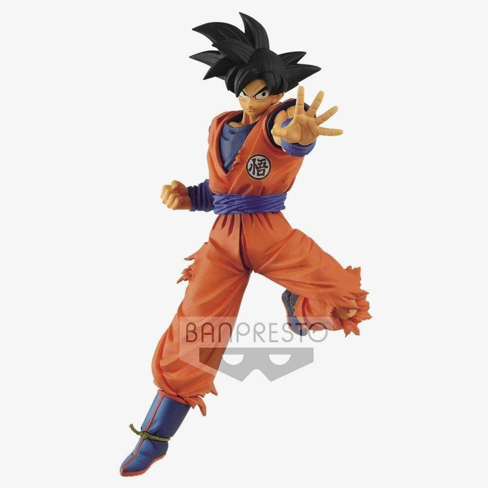 Dragon Ball Super Chosenshiretsuden Son Goku 16cm  Banpresto Figure