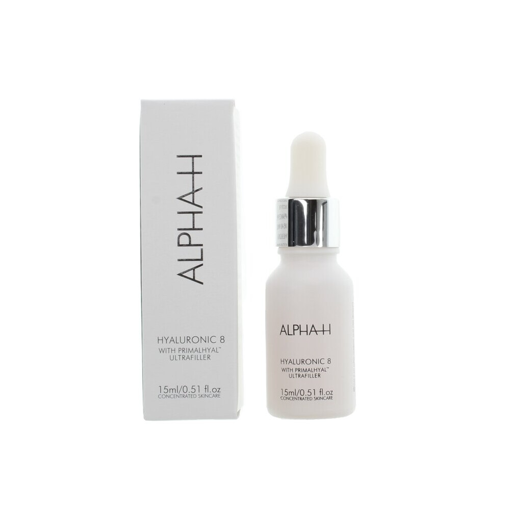 Alpha H Serum Hyaluronic 8 Ultrafiller Moisture Concentrate 15ml