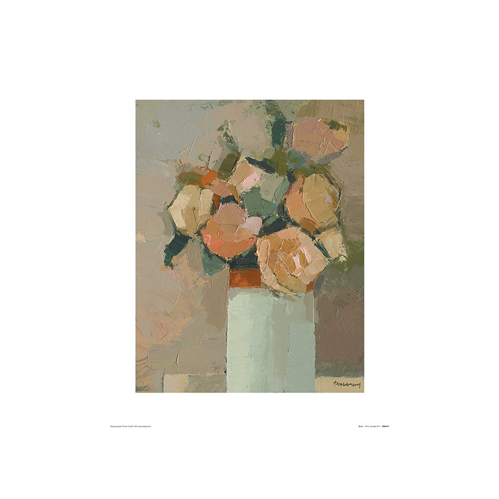 The Art Group Paul Donaghy (Roses) Size 40