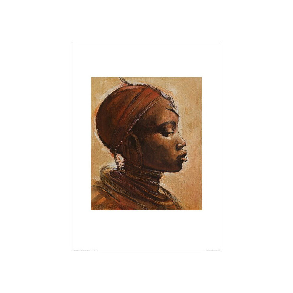 The Art Group Jonathan Sanders (Masai Woman I)