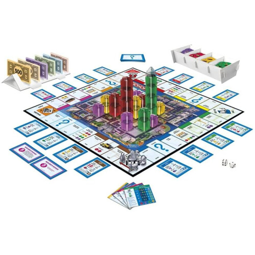 Monopoly Monopoly Builder Board Game 2