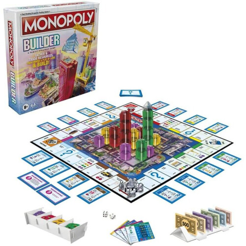 Monopoly Monopoly Builder Board Game 1