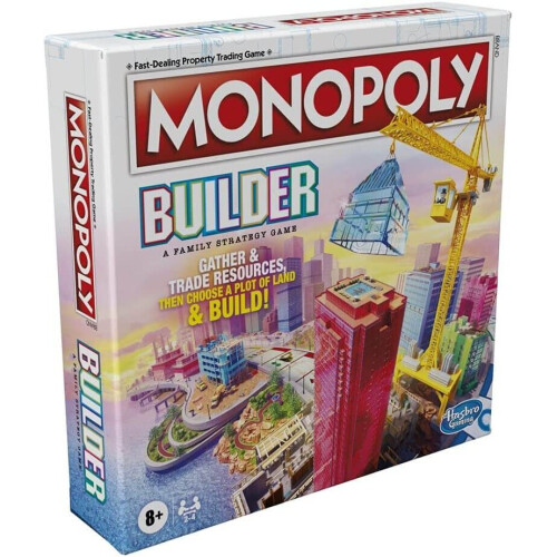 Monopoly Monopoly Builder Board Game