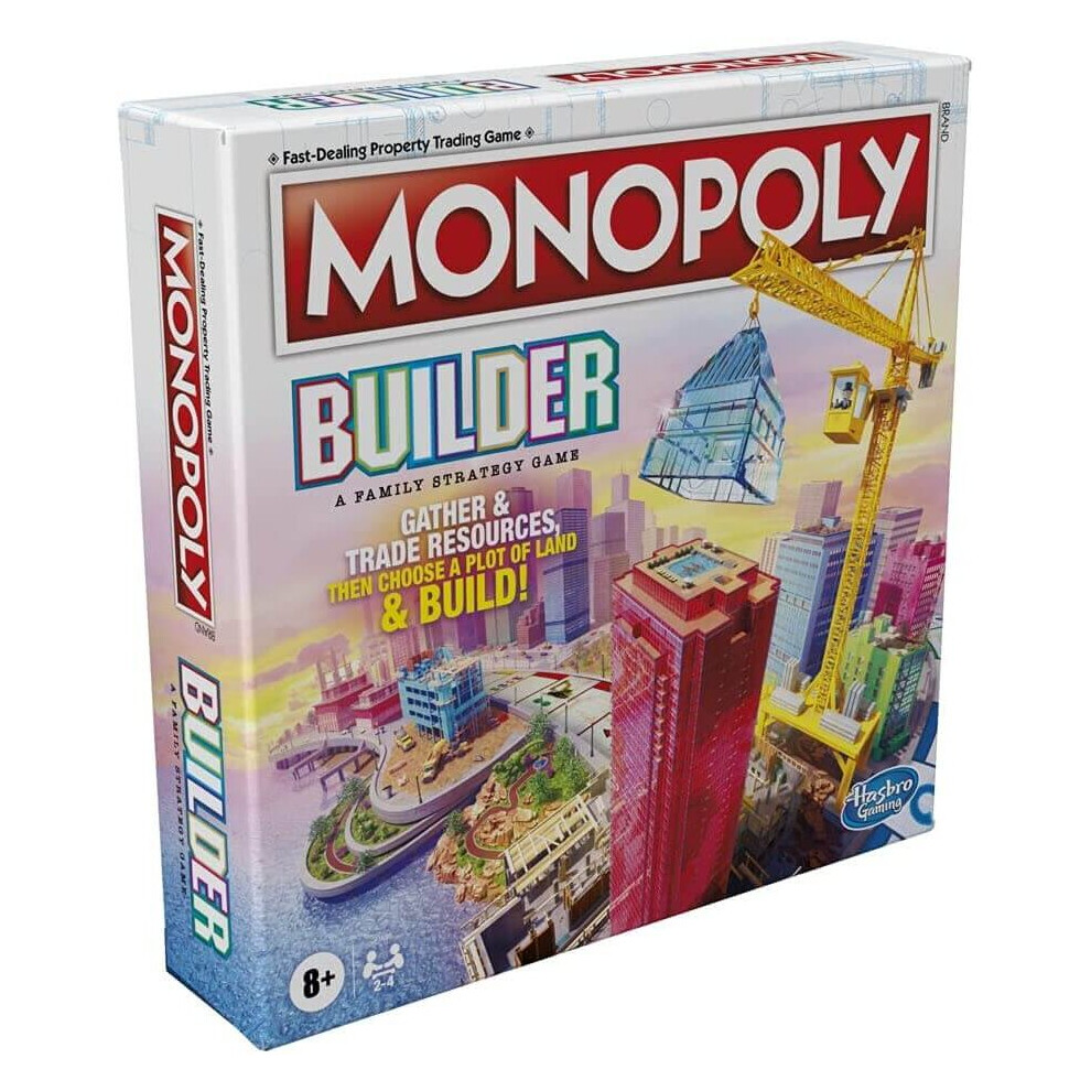 Monopoly Builder Board Game