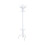 Premier Housewares WHITE FINISH FLOOR STANDING COAT STAND 2
