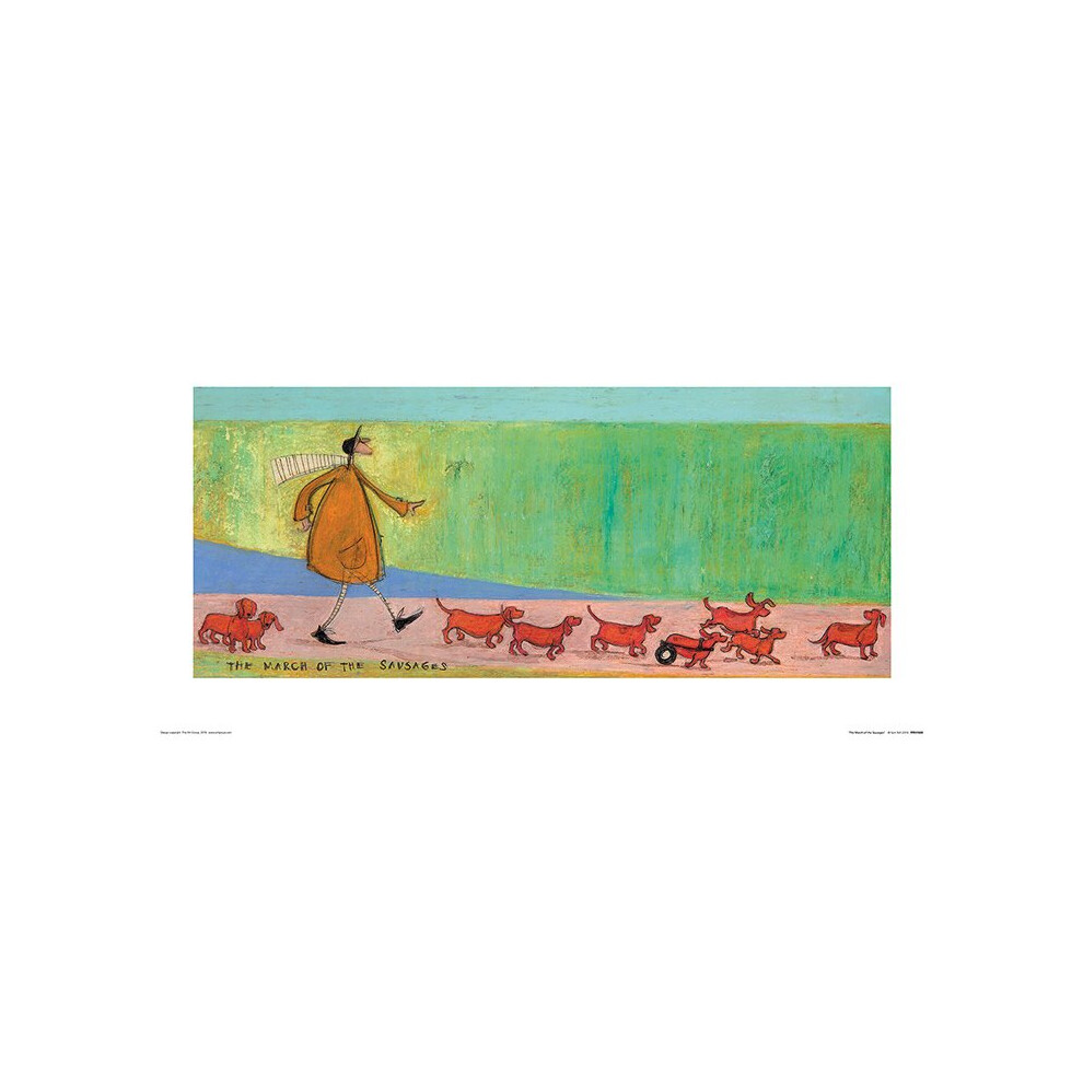 Sam Toft (The March of the Sausages)