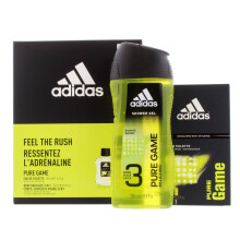 Adidas Pure Game 2-Pc Gift Set