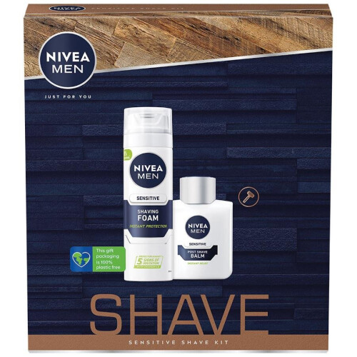 NIVEA Nivea Sensitive Shave Kit