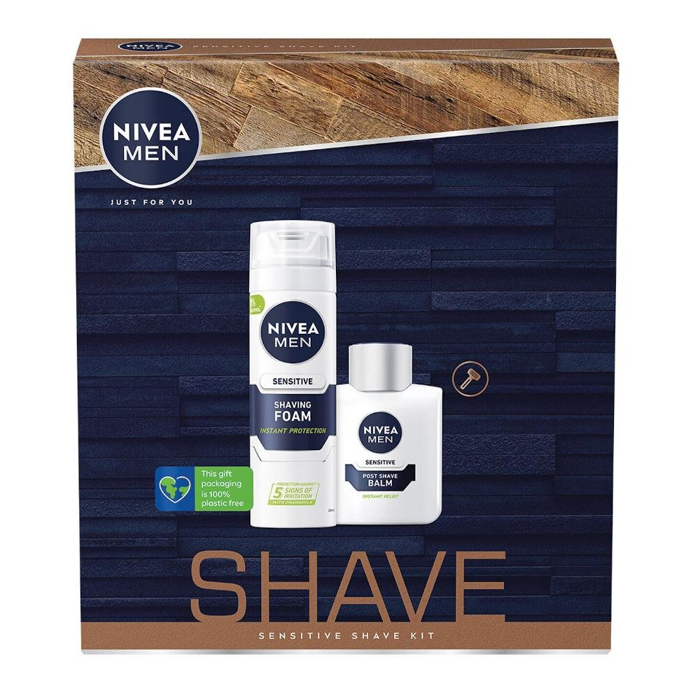 Nivea Sensitive Shave Kit