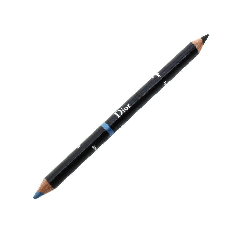 Dior In & Out Waterproof Eyeliner Pencil 001 Blue Black