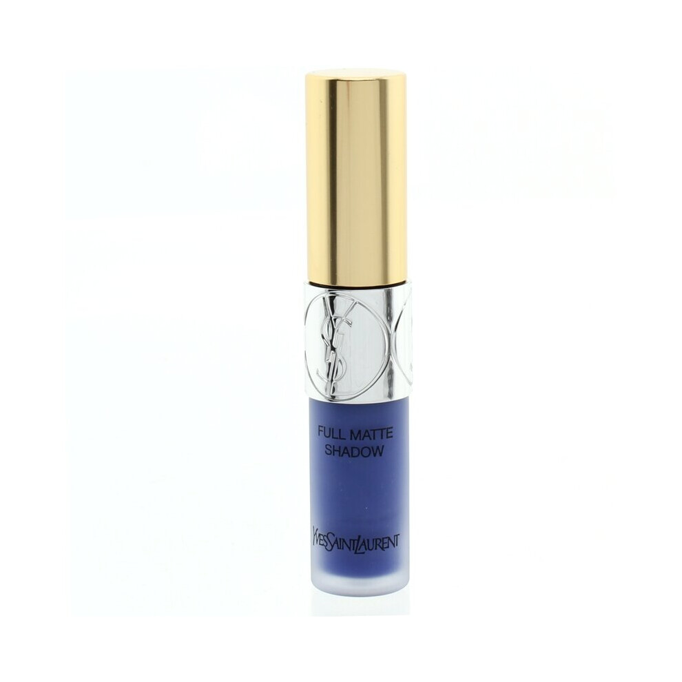 YSL Full Matte Eyeshadow 6 Rebel Blue