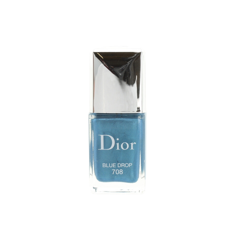 Dior Vernis Gel Nail Polish 708 Blue Drop