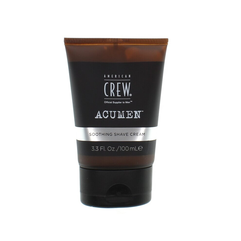 American Crew Acumen Soothing Shave Cream 100ml