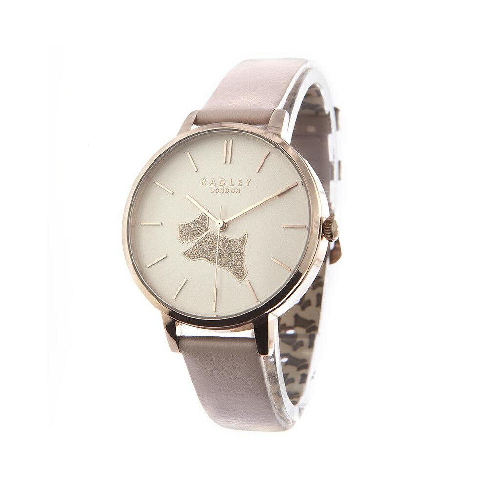 Radley Ladies Watch Rose Gold RY2778 Glitter Dog Dial on OnBuy