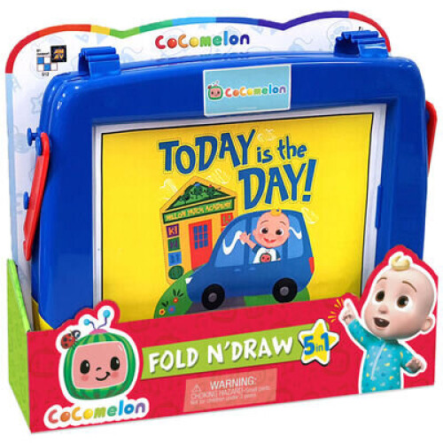 Cocomelon Fold n Draw