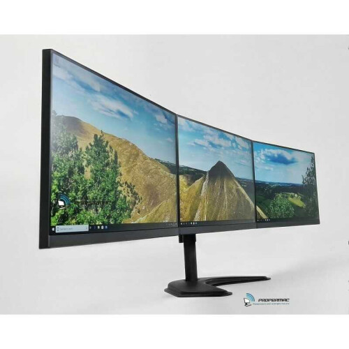 TRIPLE SCREEN MONITORS BUNDLE 72" 3 x 27" THIN FRAMELESS IPS HDMI DP 2