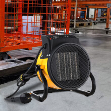 Electric Fan Heater Space Air Heating Warmer Workshop Garage Industrial Heaters