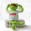 Kermit Muppet Toy The Frog Soft Plush Stuffed 40cm Διαθέσιμο με λευκό μπλουζάκι 8