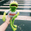 Kermit Muppet Toy The Frog Soft Plush Stuffed 40cm Διαθέσιμο με λευκό μπλουζάκι 4
